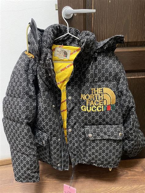 geaca north face gucci|gucci north face price.